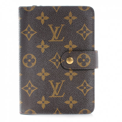 Louis Vuitton Monogram Porte Papier Zippe Wallet 1 of 7