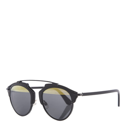 Christian Dior So Real Sunglasses Black 1 of 7