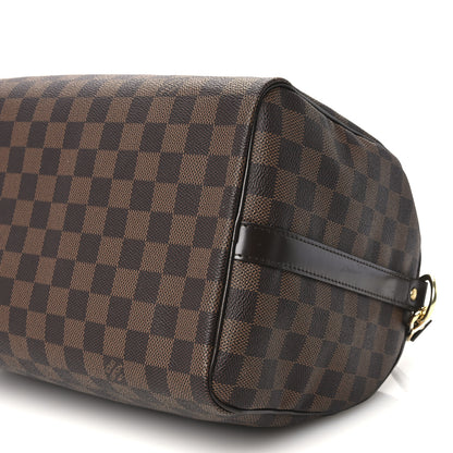 Louis Vuitton Damier Ebene Speedy Bandouliere 30 10 of 10