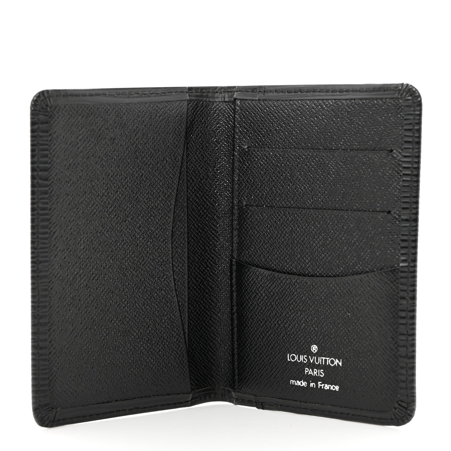 Louis Vuitton Epi Pocket Organizer Black 5 of 7