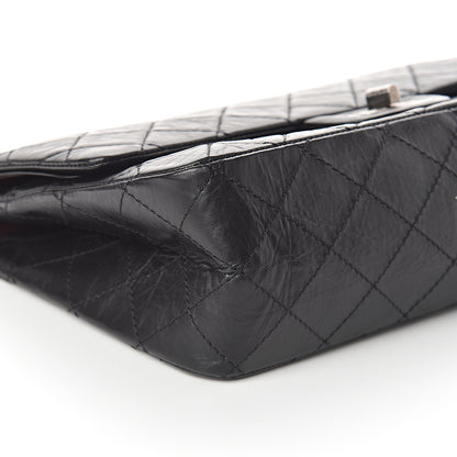 Chanel Aged Calfskin Quilted 2.55 Reissue 227 Flap Black 7 of 9