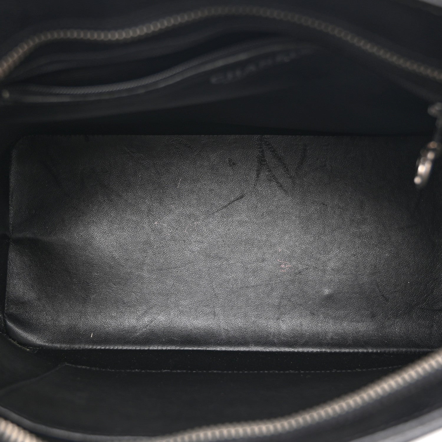 Chanel Caviar Quilted Medallion Tote Black 5 of 10
