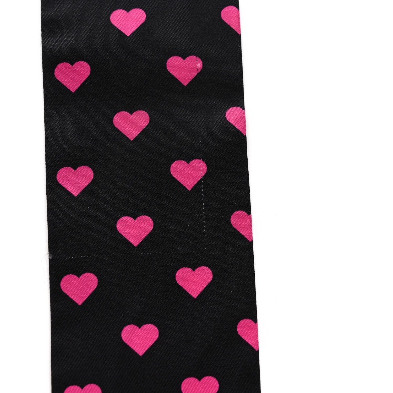 Hermes Silk Jungle Love Love Twilly Black Vert Rose Vif 6 of 6