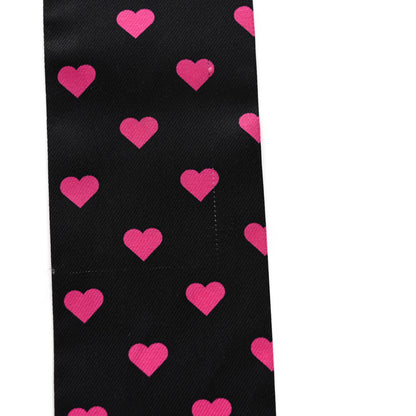 Hermes Silk Jungle Love Love Twilly Black Vert Rose Vif 6 of 6