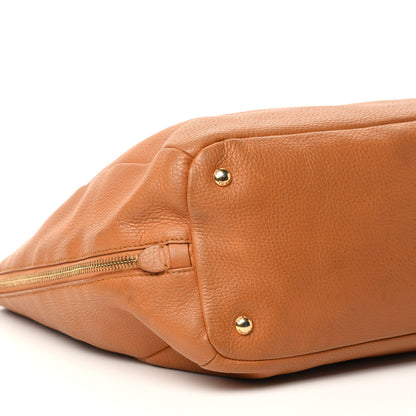 Prada Vitello Daino Side Zip Tote 7 of 18