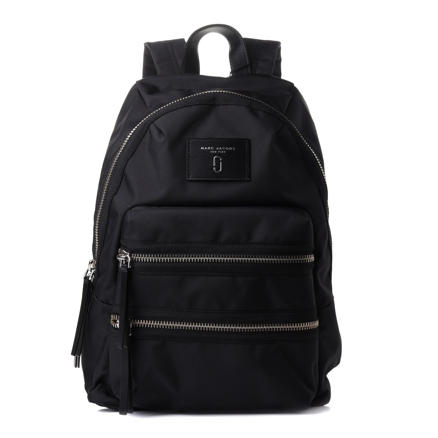 Marc Jacobs Nylon Biker Backpack Black 1 of 9