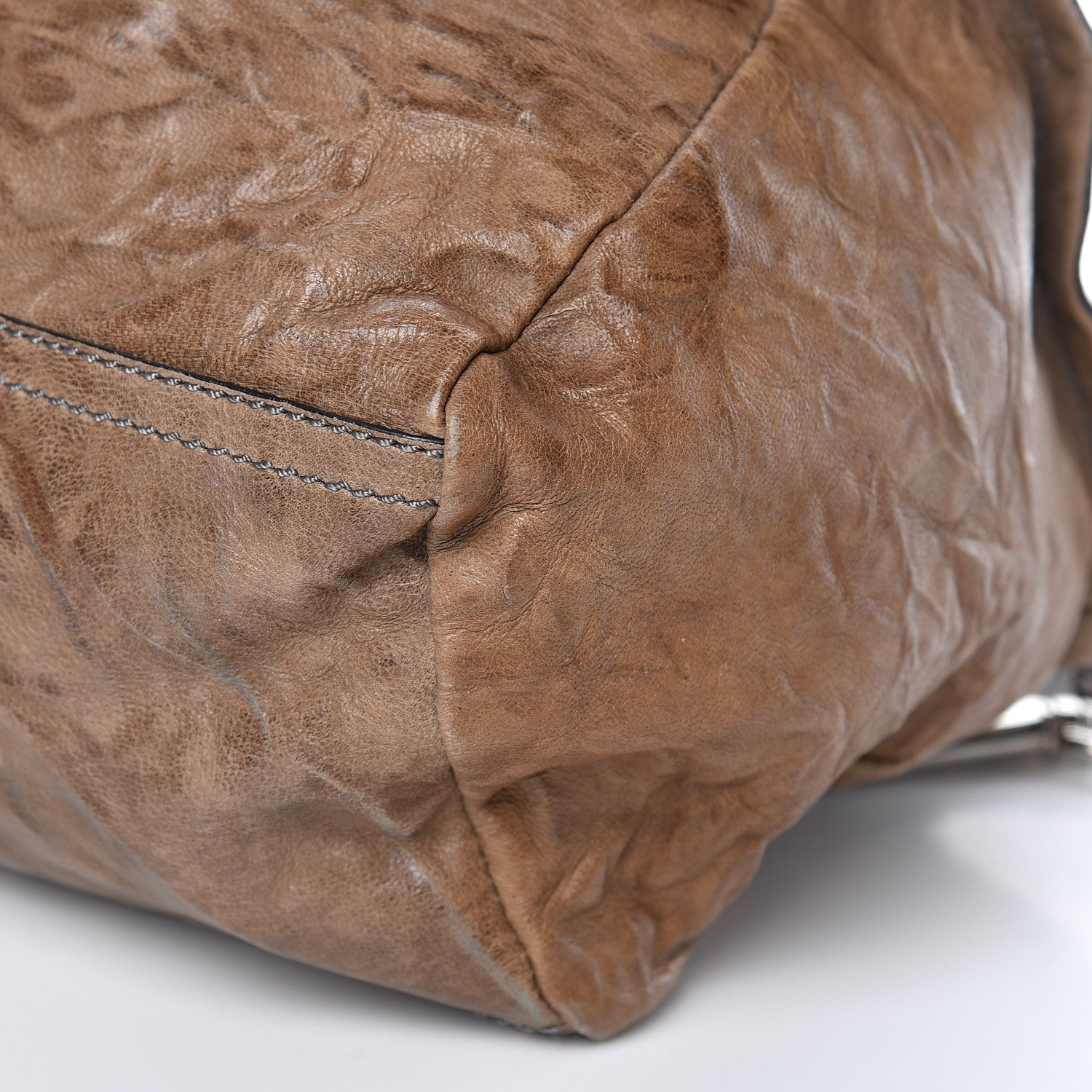 Givenchy Tumbled Sheepskin Small Pandora Brown 11 of 19