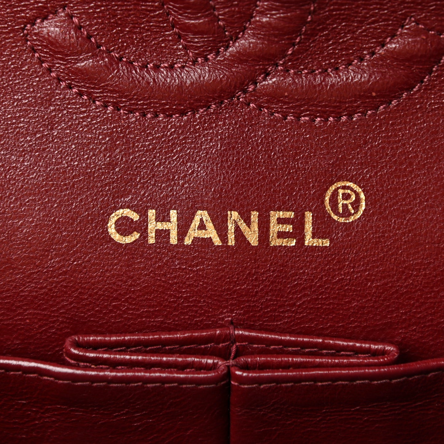 Lambskin Quilted Small Double Flap Black