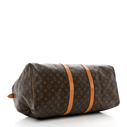 Louis Vuitton Monogram Keepall 55 3 of 20