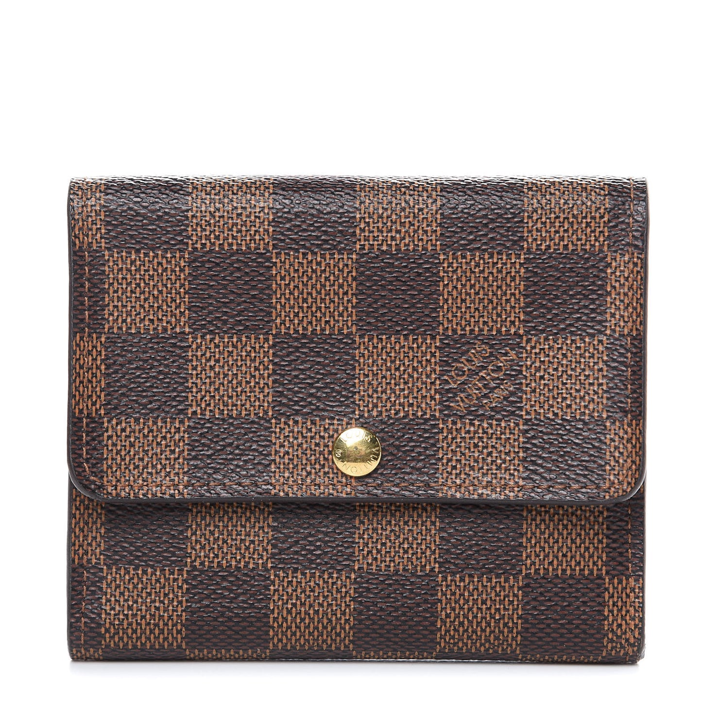 Damier Ebene Anais Wallet