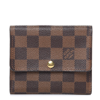 Louis Vuitton Damier Ebene Anais Wallet 1 of 11