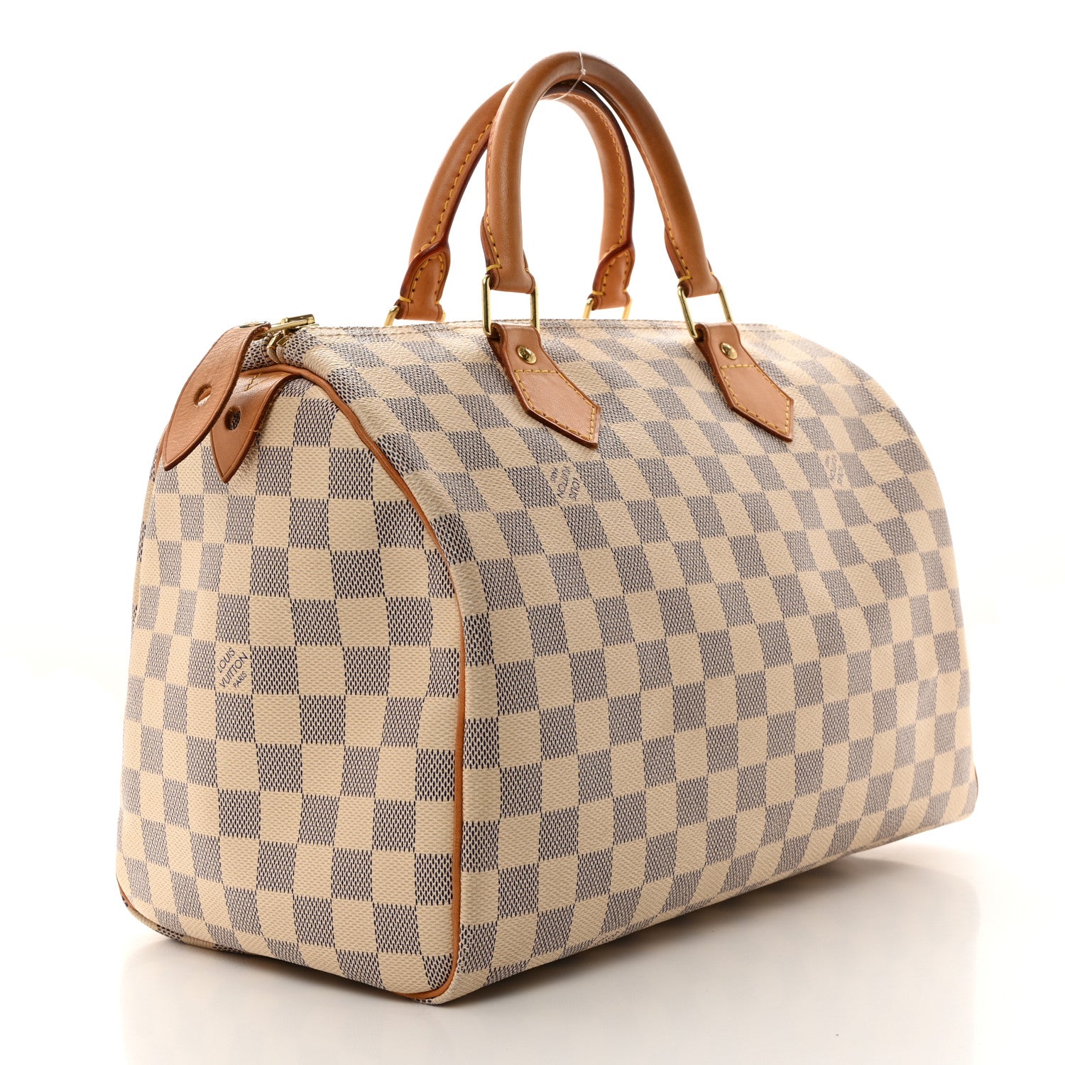 Louis Vuitton Damier Azur Speedy 30 3 of 10