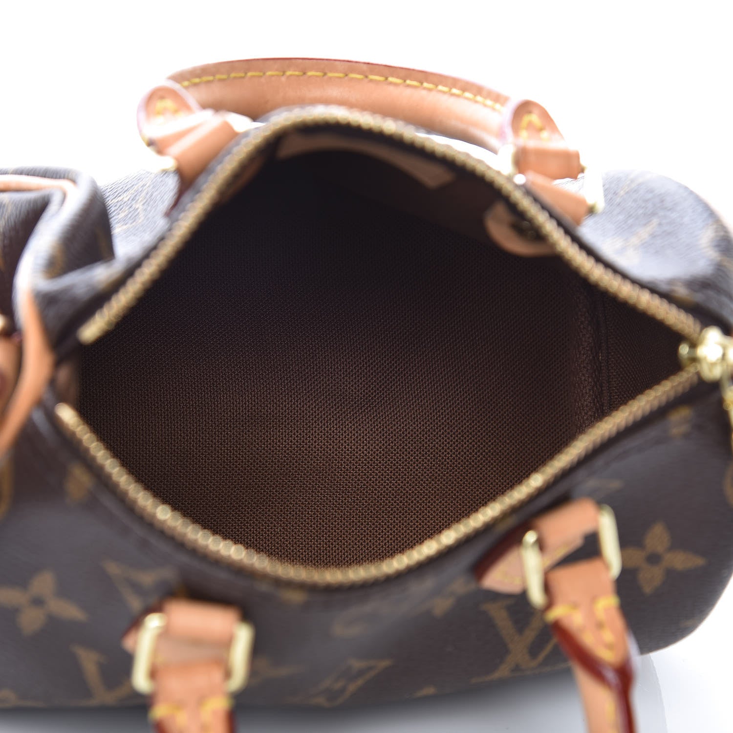 Louis Vuitton Monogram Nano Speedy 5 of 10