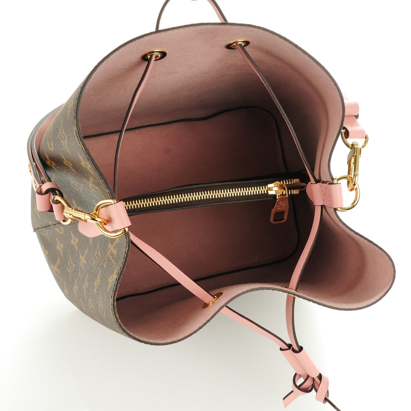 Monogram Neonoe MM Rose Poudre
