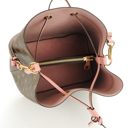 Louis Vuitton Monogram Neonoe MM Rose Poudre 5 of 7