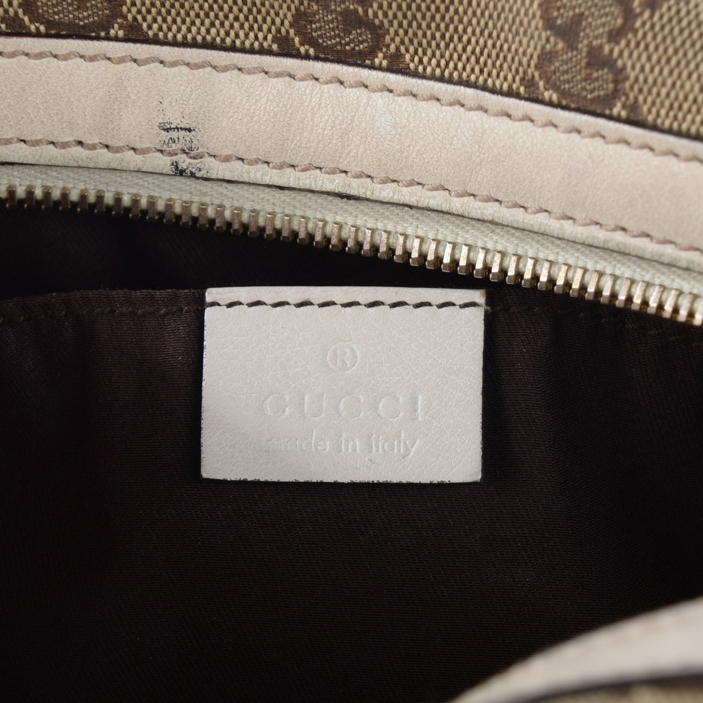 Monogram Trophy Boston Off White