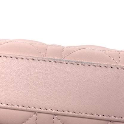 Christian Dior Lambskin Cannage Micro Lady D-Joy Rose Poudre 16 of 17