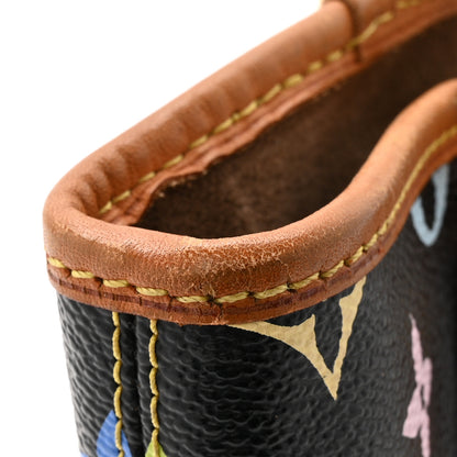 Louis Vuitton Monogram Multicolor Annie MM Black 15 of 15