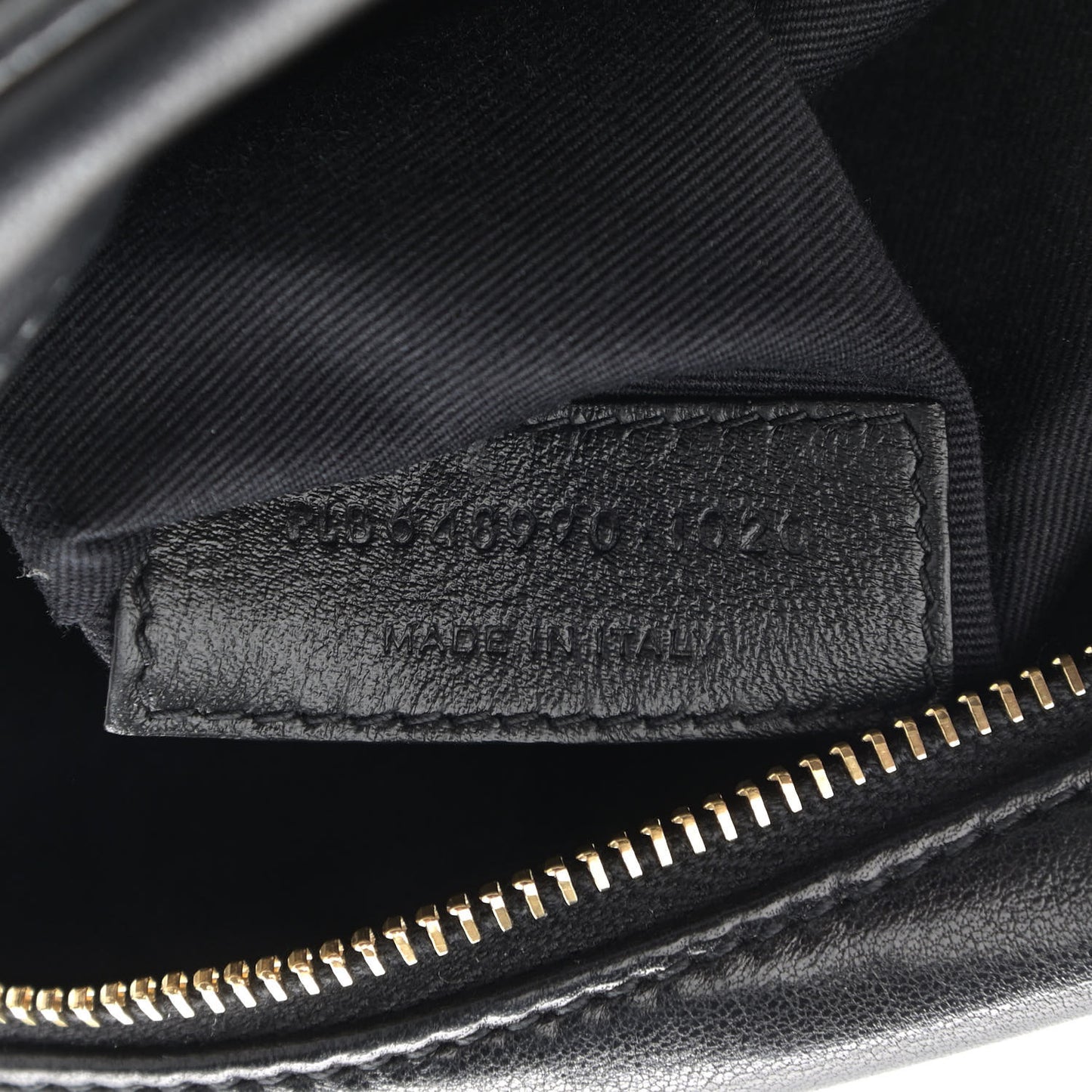 Lambskin Quilted Victoire Camera Bag Black