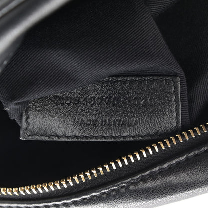 Saint Laurent Lambskin Quilted Victoire Camera Bag Black 9 of 11