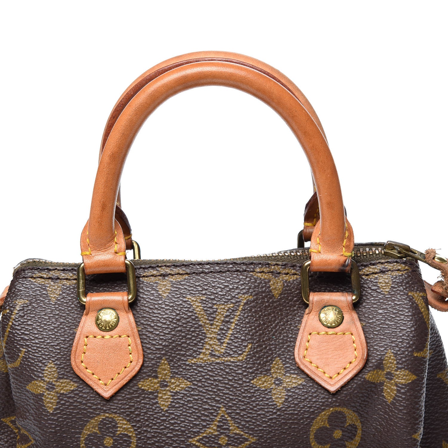Louis Vuitton Monogram Mini Sac HL Speedy 12 of 12