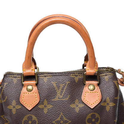 Louis Vuitton Monogram Mini Sac HL Speedy 12 of 12