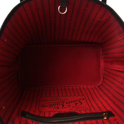 Louis Vuitton Damier Ebene Neverfull MM 5 of 8