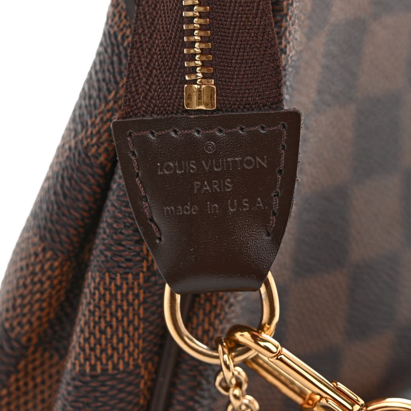 Damier Ebene Eva Clutch