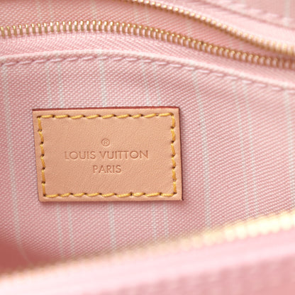 Louis Vuitton Monogram Giant By The Pool Speedy Bandouliere 25 Light Pink 6 of 10