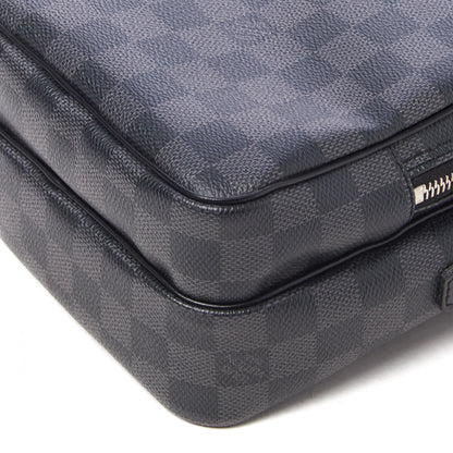 Louis Vuitton Damier Graphite Rem Bag 4 of 7
