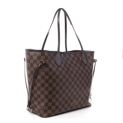 Louis Vuitton Damier Ebene Neo Neverfull MM 2 of 8