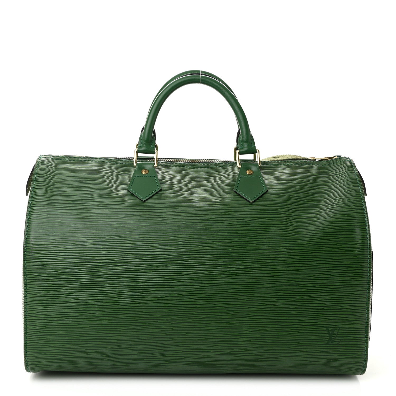 Louis Vuitton Epi Speedy 35 Borneo 1 of 12