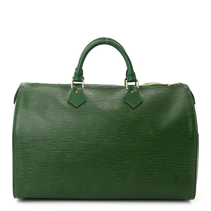 Louis Vuitton Epi Speedy 35 Borneo 1 of 12