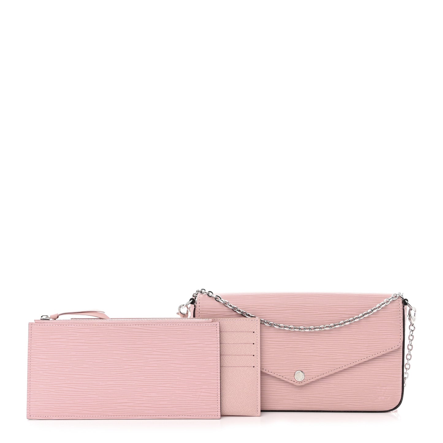 Epi Pochette Felicie Rose Ballerine