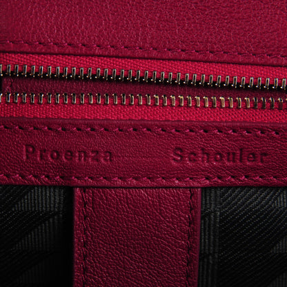 Proenza Schouler Lambskin Medium PS1 Satchel Fleur de Lys 12 of 15