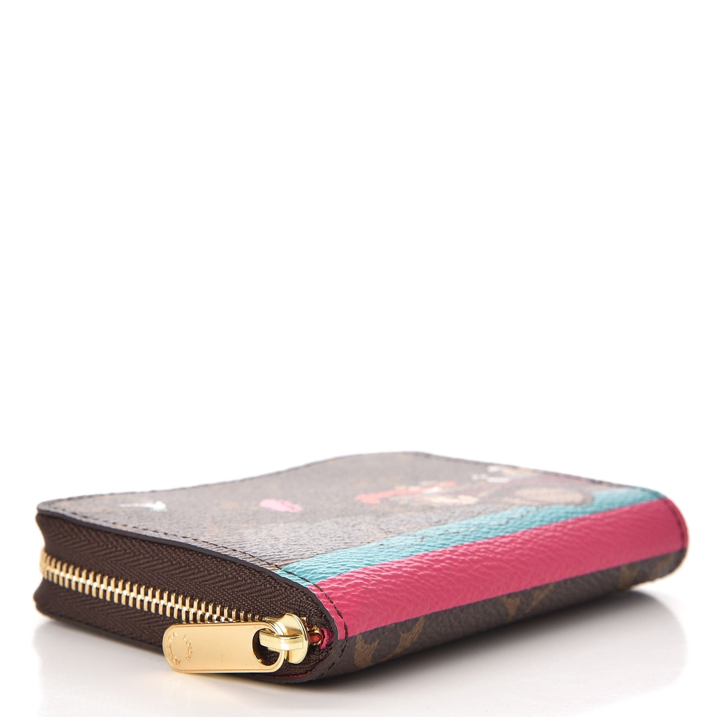Monogram 2015 Christmas Animation Zippy Coin Purse