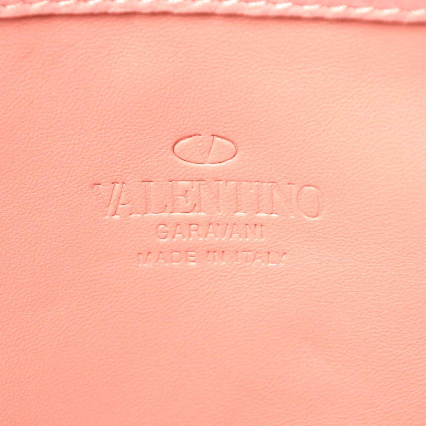 Grained Calfskin Small To Be Cool Tote Peau D'Abricot