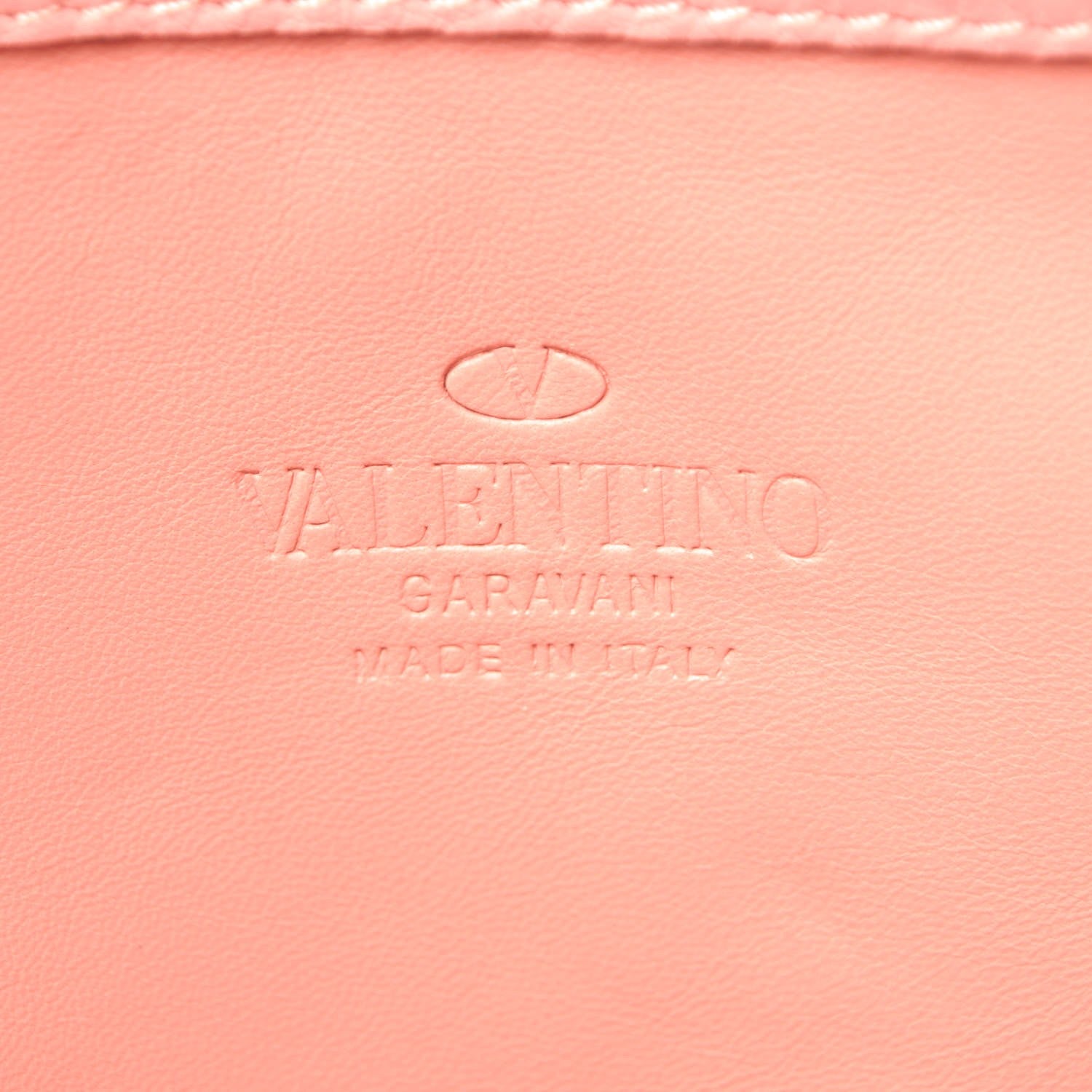 Valentino Garavani Grained Calfskin Small To Be Cool Tote Peau D'Abricot 7 of 8