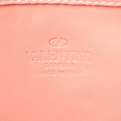 Valentino Garavani Grained Calfskin Small To Be Cool Tote Peau D'Abricot 7 of 8