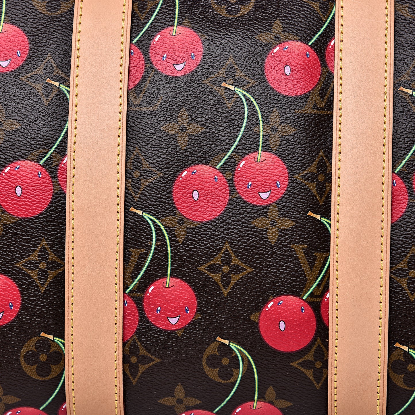 Monogram Cerises Keepall 45