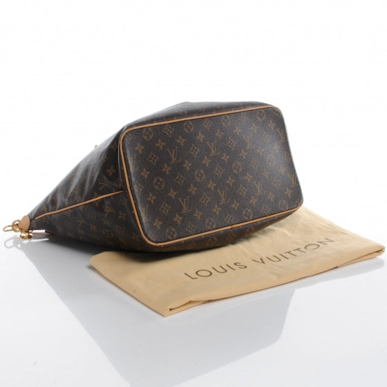 Louis Vuitton Monogram Palermo GM 4 of 7