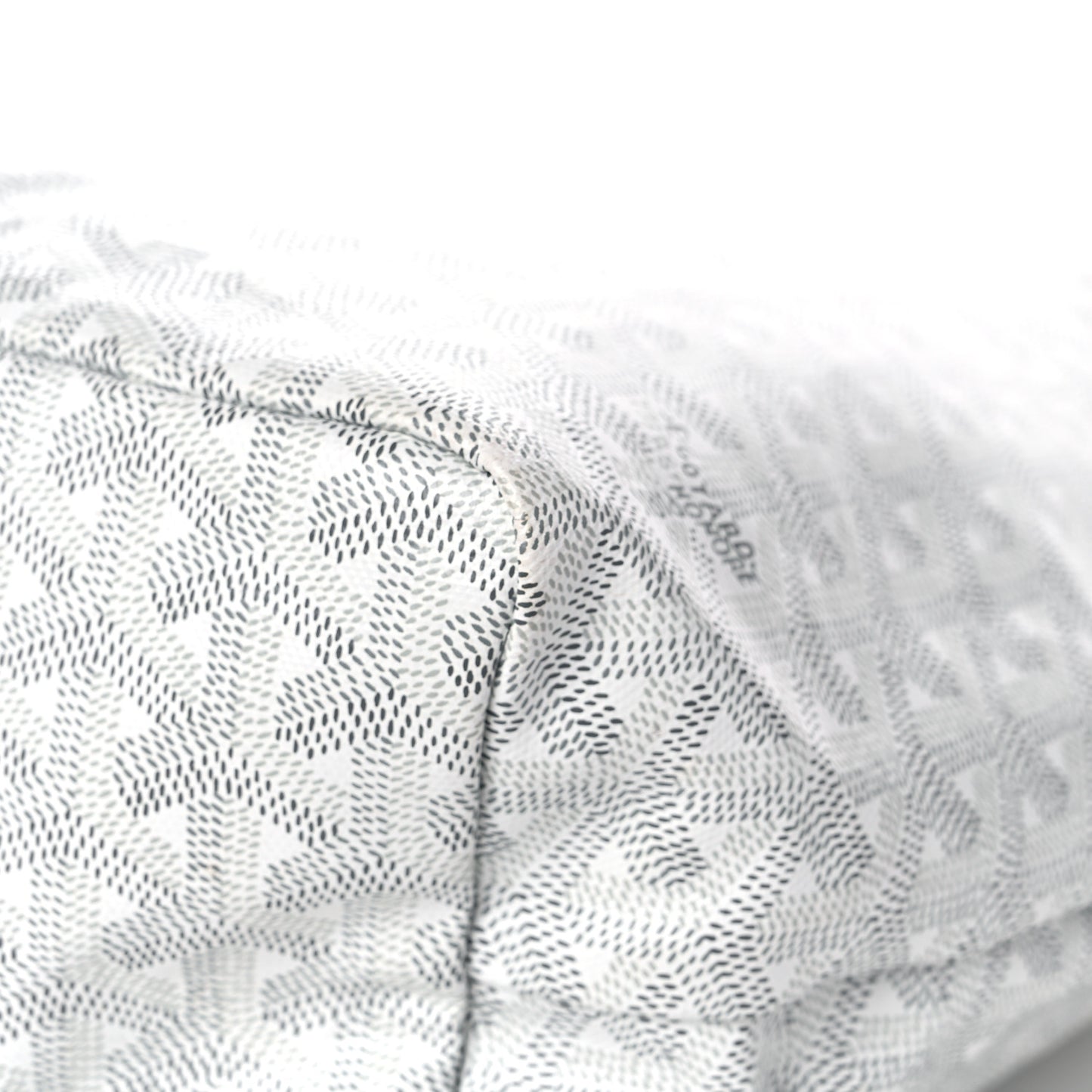 Goyardine Saint Louis PM White