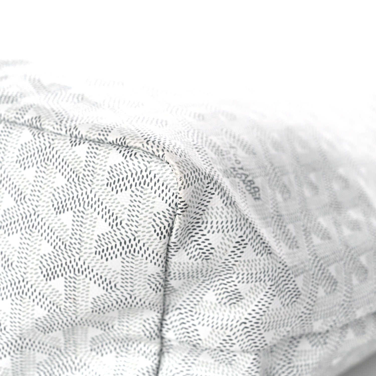 Goyard Goyardine Saint Louis PM White 10 of 13