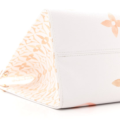 Louis Vuitton Monogram Giant By The Pool 2.0 Onthego MM Beige 8 of 12