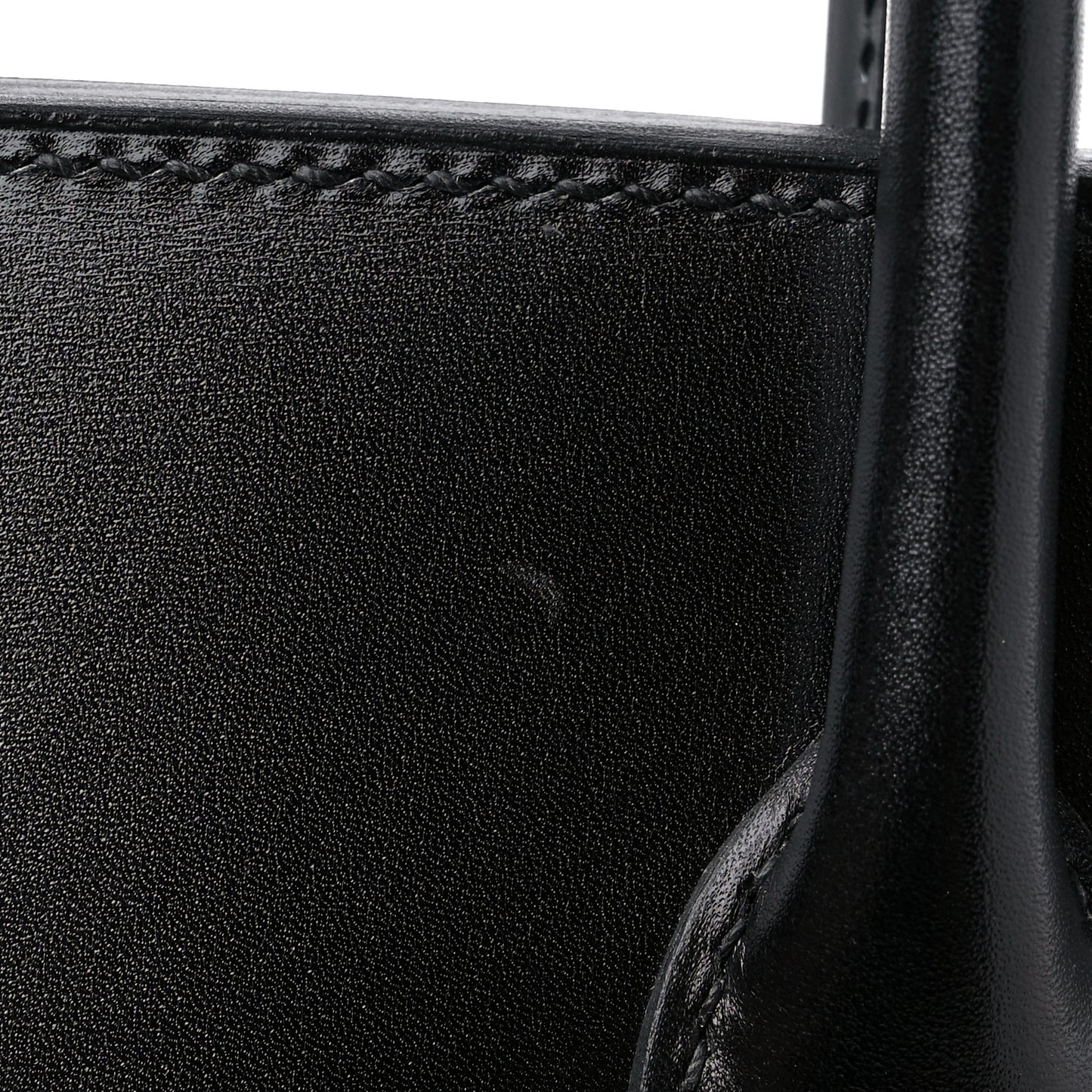 Box Birkin Sellier 30 Black