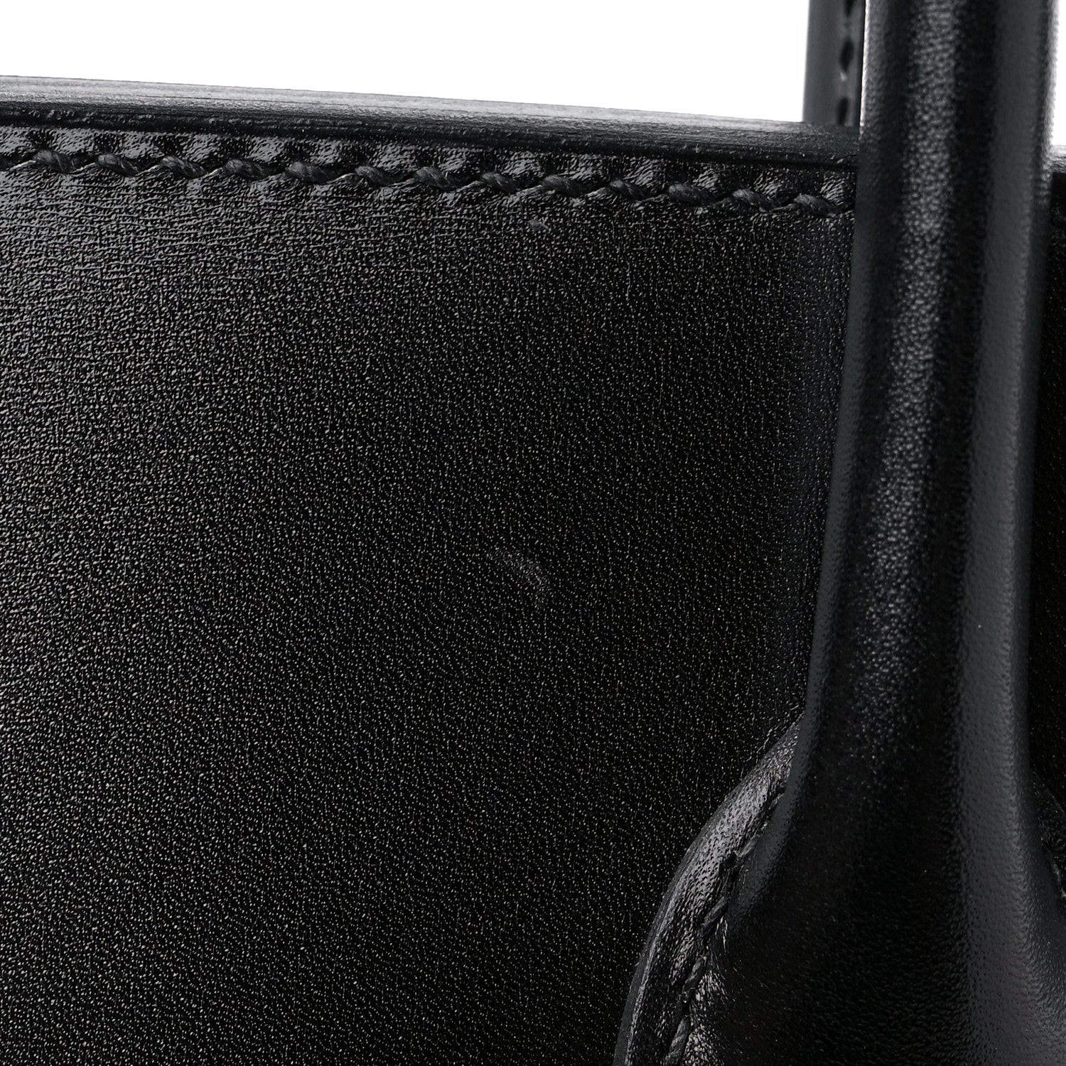 Hermes Box Birkin Sellier 30 Black 12 of 14
