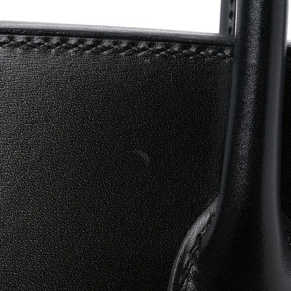Hermes Box Birkin Sellier 30 Black 12 of 14
