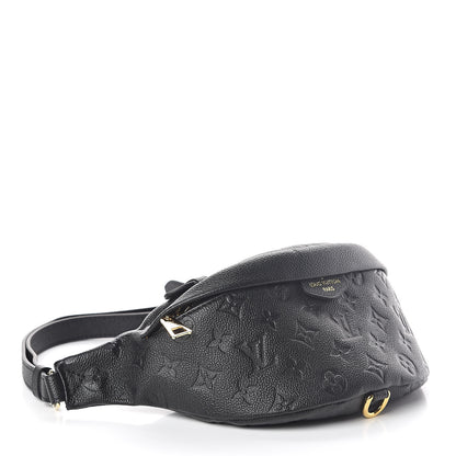 Louis Vuitton Empreinte BumBag Black 4 of 9