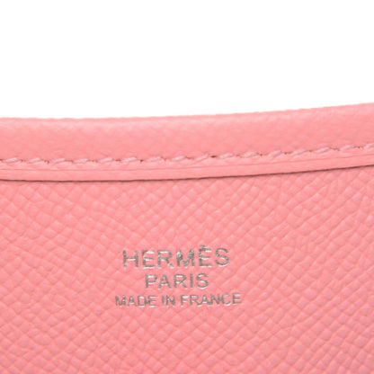 Hermes Epsom Evelyne III PM Rose Confetti 7 of 7