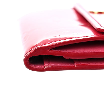 Louis Vuitton Vernis Business Card Holder Framboise 14 of 15